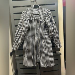 Levi’s Plaid Dress Size S